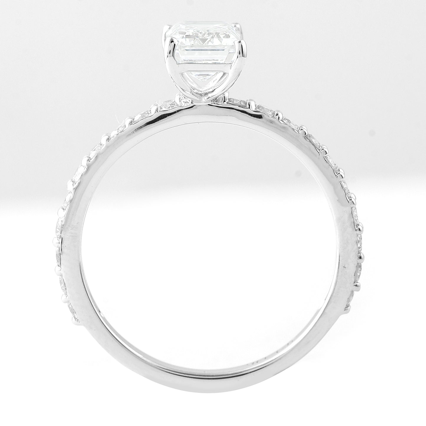 1.94 Carats Lab Grown Diamond 14K Gold Ring