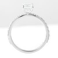 1.94 Carats Lab Grown Diamond 14K Gold Ring