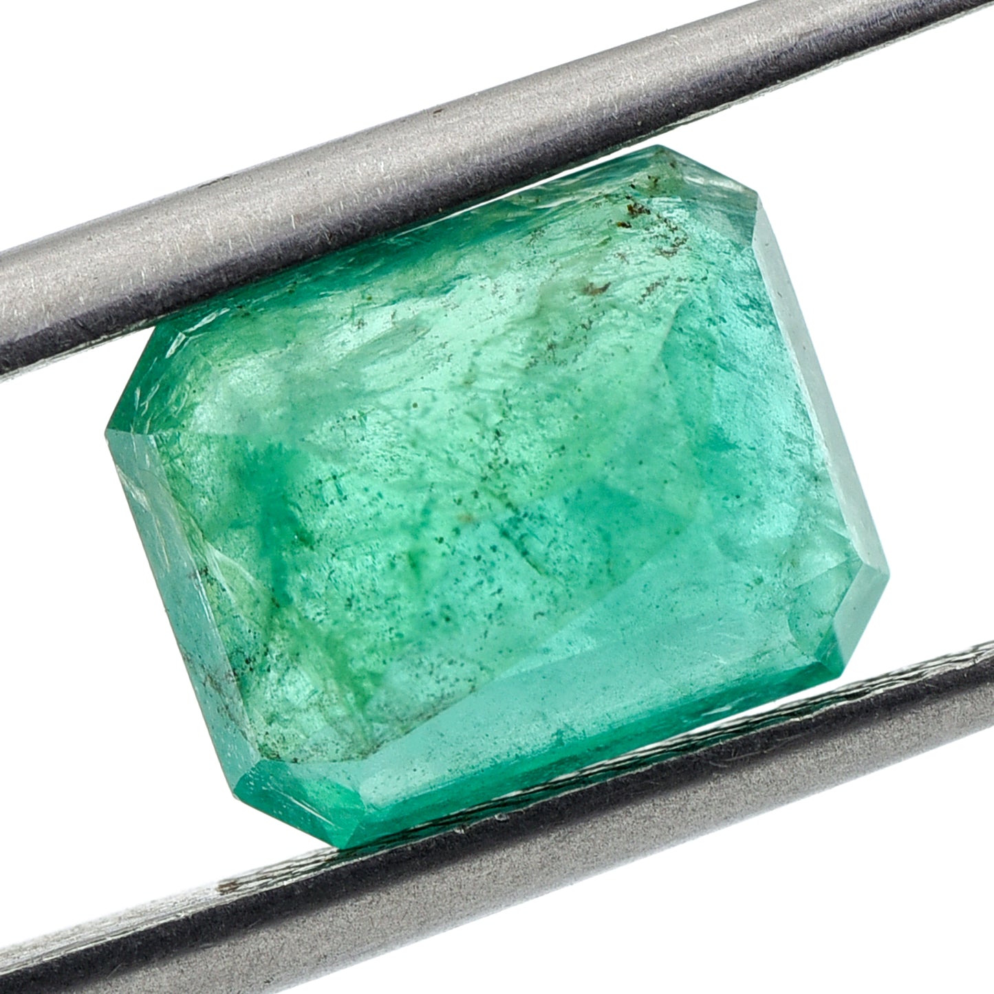 3.52 Natural Beryl Emerald Emerald Cut Gemstone
