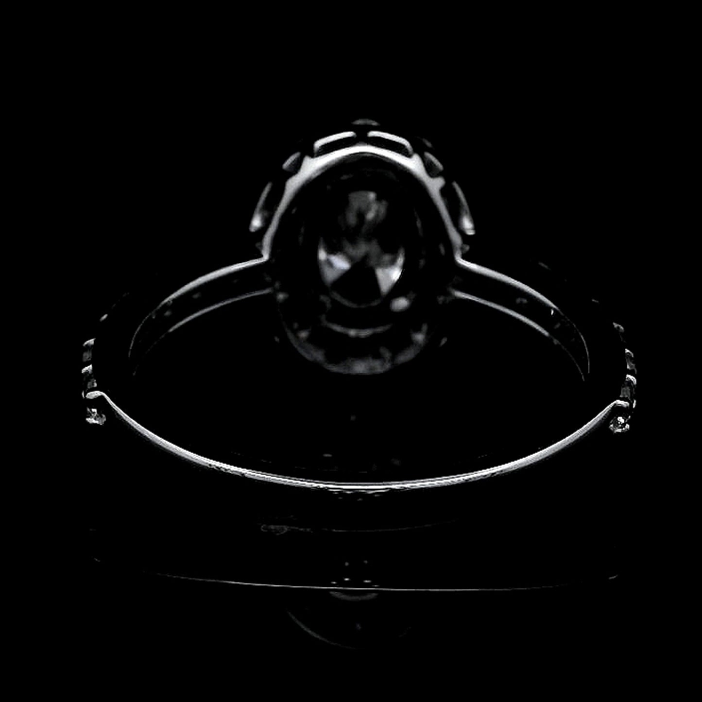 1.90 Carats Lab Grown Diamond 14K Gold Ring