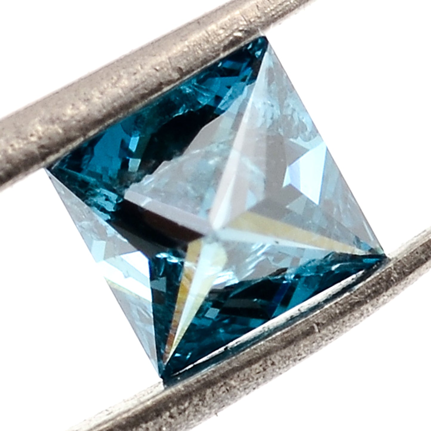 0.52 Blue Diamond Sqaure Loose Gemstone
