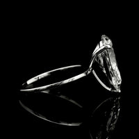 4.51 Carats Lab Grown Diamond 14K Gold Ring