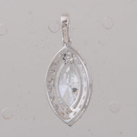 2.46 Carats Lab Grown Diamond 14K Gold Pendant