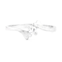 0.22 Ct Cubic Zirconia 925 Sterling Silver Ring