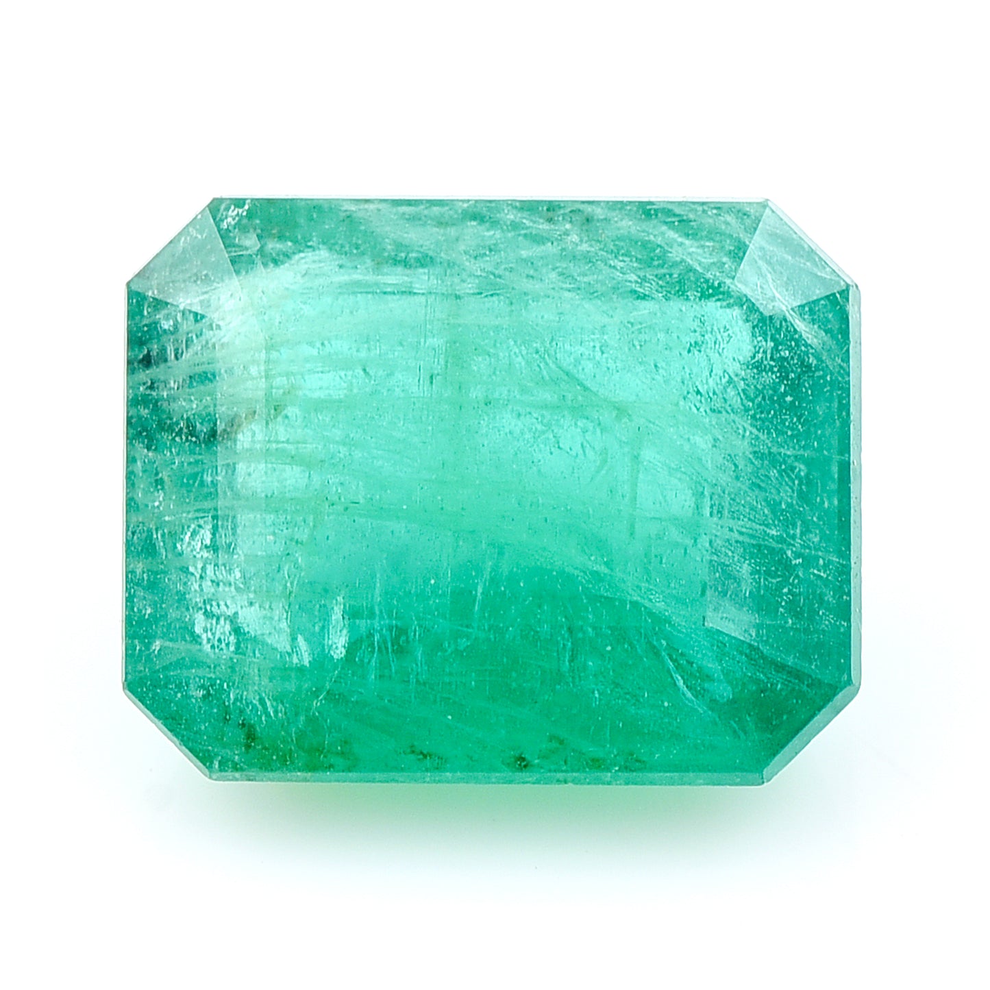 2.82 Natural Beryl Emerald Emerald Cut Gemstone