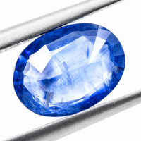 2.37 Natural Corundum Sapphire Oval Mixed Cut Gemstone