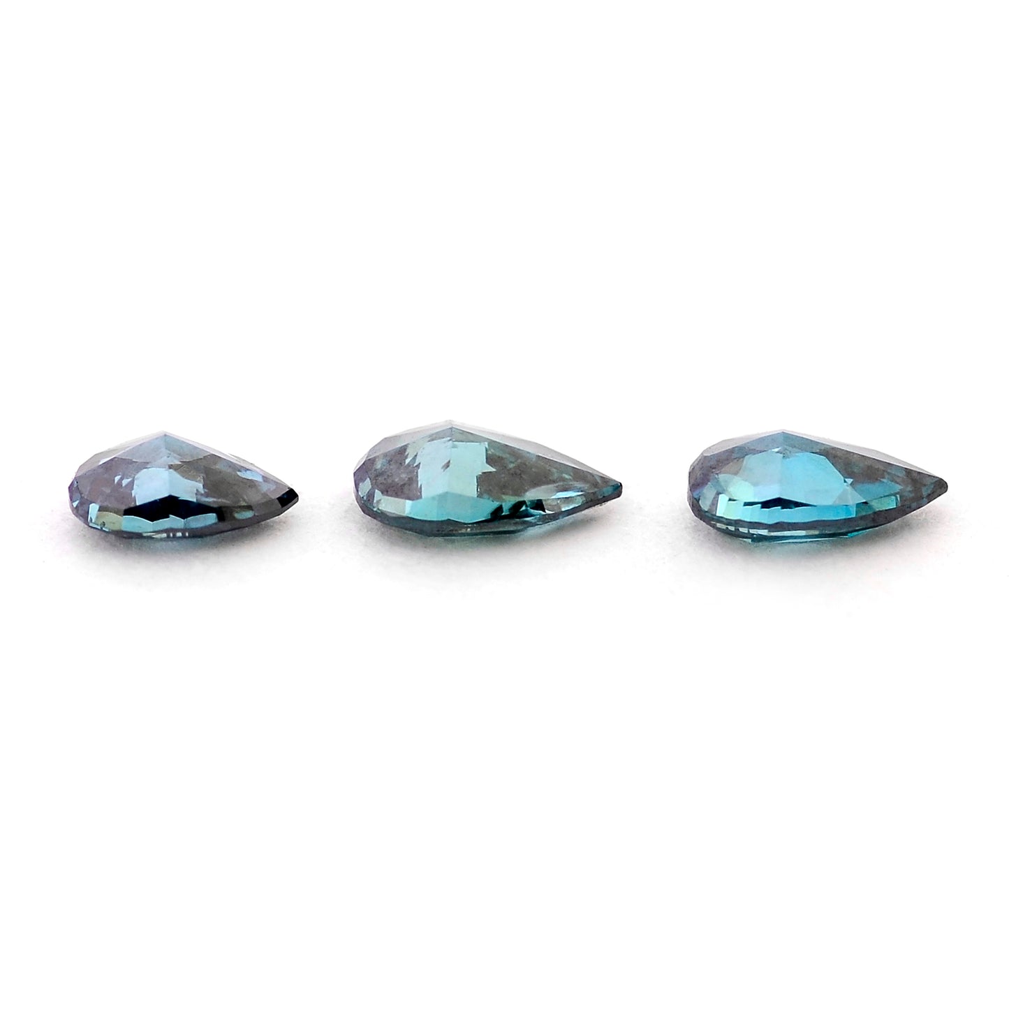 0.54 Blue Diamond Pear Loose Diamond