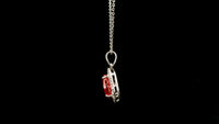 2.41 Carats Pink Lab Grown Diamond 14K Gold Pendant