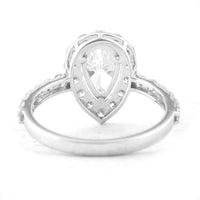2.02 Carats Lab Grown Diamond 14K Gold Ring