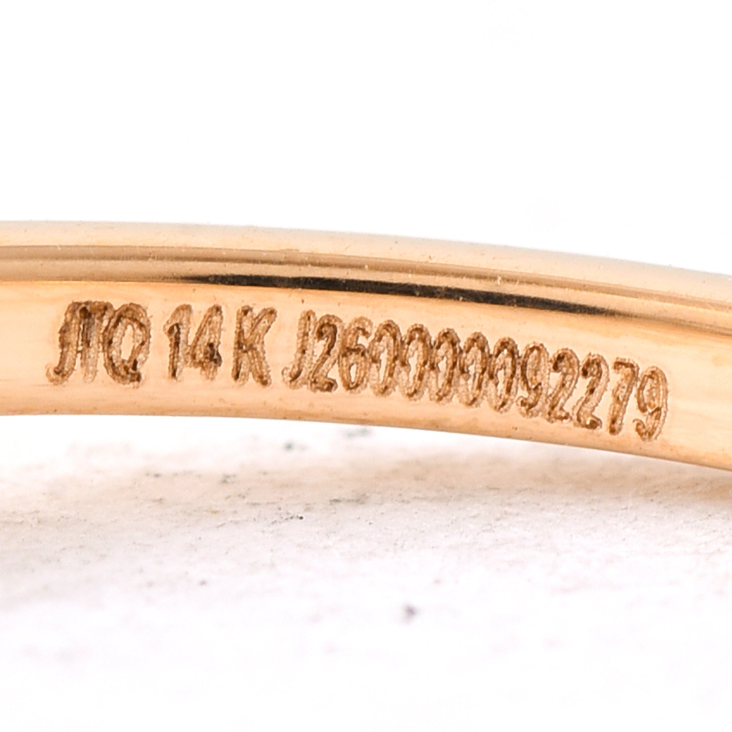 0.19 Ct Octagon Diamond 14K Gold Ring