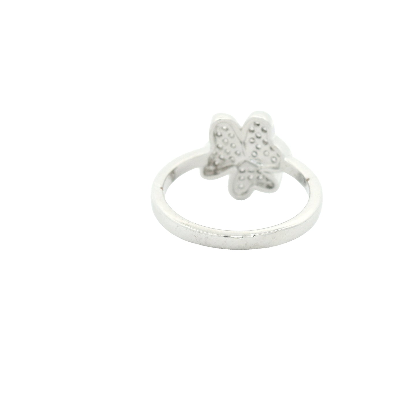 1.21 Ct Cubic Zirconia 925 Sterling Silver Ring