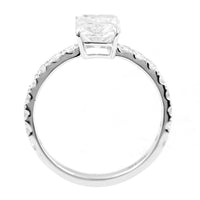 2.42 Carats Lab Grown Diamond 14K Gold Ring