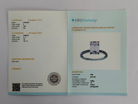 3.03 Carats Lab Grown Diamond 14K Gold Ring