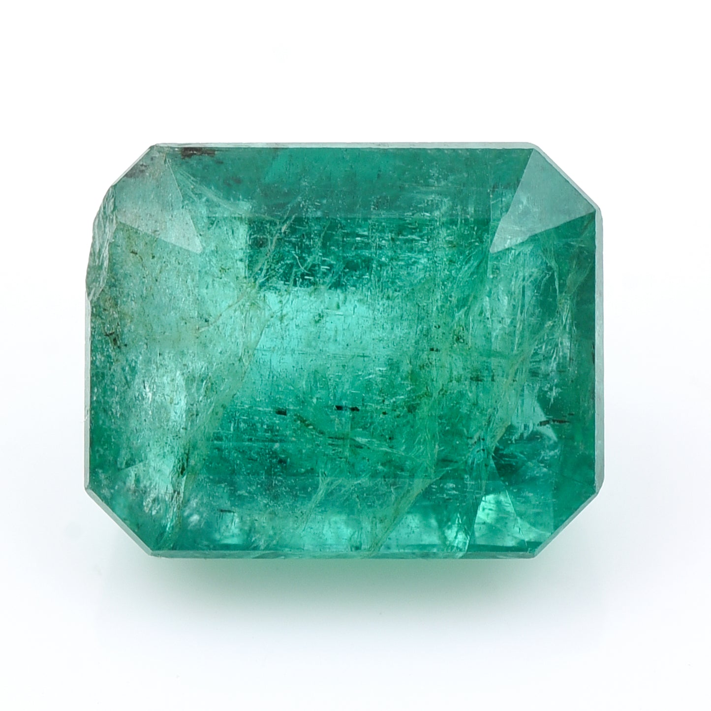 3.87 Natural Beryl Emerald Emerald Cut Gemstone