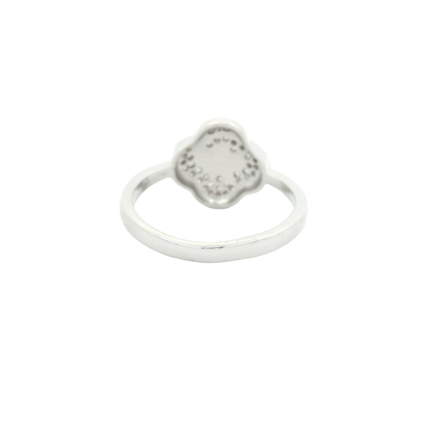 1.25 Ct Cubic Zirconia 925 Sterling Silver Ring