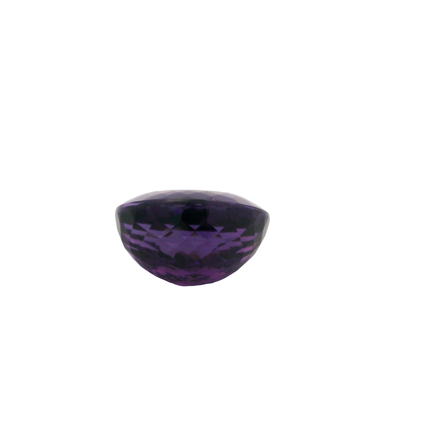 37.62 Amethyst Oval Gemstone