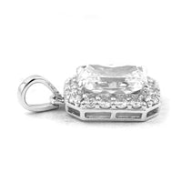 2.37 Carats Lab Grown Diamond 14K Gold Pendant