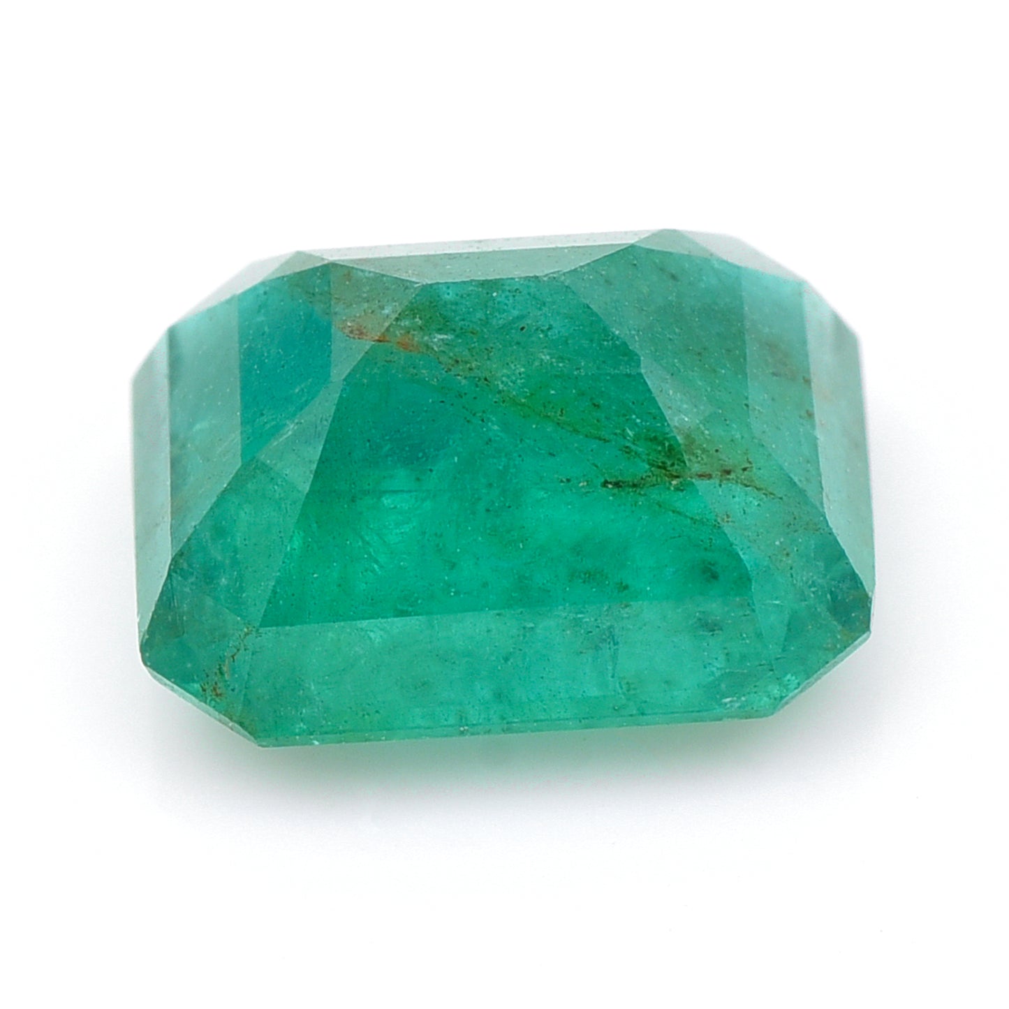 3.33 Natural Beryl Emerald Emerald Cut Gemstone