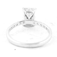 2.18 Carats Lab Grown Diamond 14K Gold Ring