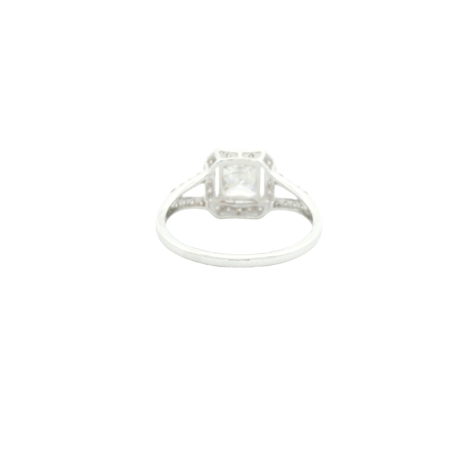 1.45 Carats Lab Grown Diamond 14K Gold Ring