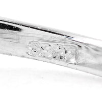 2.93 Ct Cubic Zirconia 925 Sterling Silver Ring