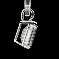 2.37 Carats Lab Grown Diamond 14K Gold Pendant