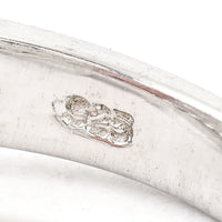 19.44 Ct Cubic Zirconia 925 Sterling Silver Ring