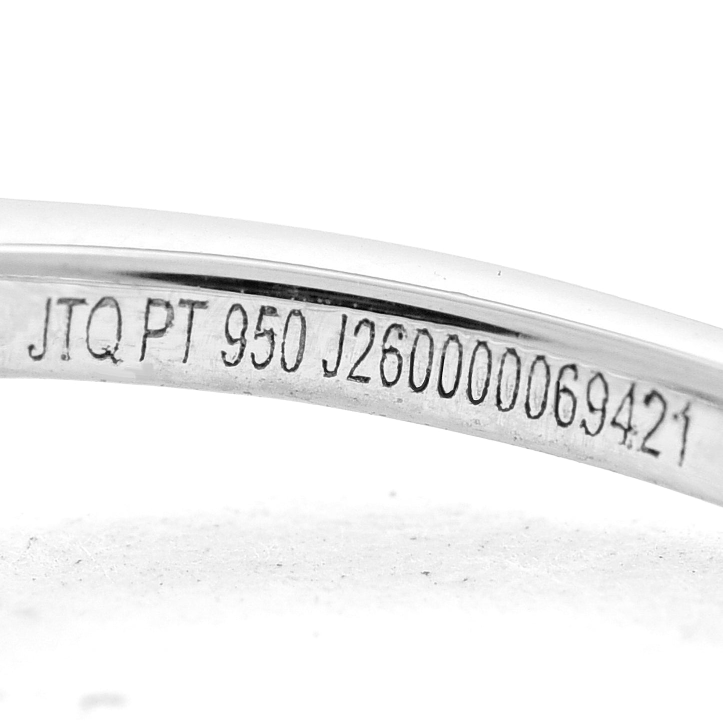 1.52 Ct Octagon Step Cut Natural Tourmaline 950 Platinum Ring