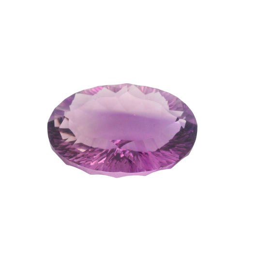 110.58 Amethyst Oval Gemstone
