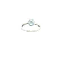 1.64 Carats Blue Lab Grown Diamond 14K Gold Ring