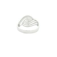 1.43 Ct Cubic Zirconia 925 Sterling Silver Ring