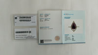 4.05 Ct Pear Cabochon Natural Ruby 14K Gold Ring