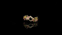 1.76 Ct Square Tourmaline 14K Gold Ring