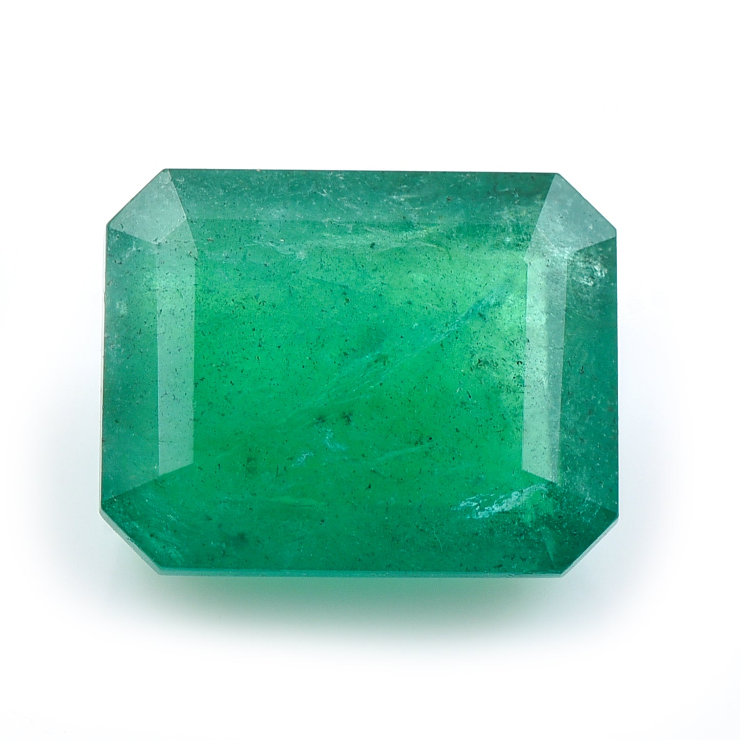 3.42 Natural Beryl Emerald Emerald Cut Gemstone