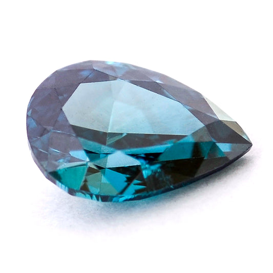 0.4 Blue Diamond Pear Loose Diamond