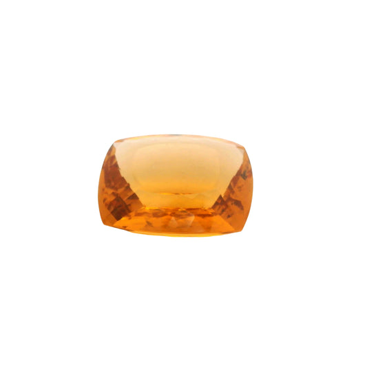 53.4 Citrine Cushion Gemstone