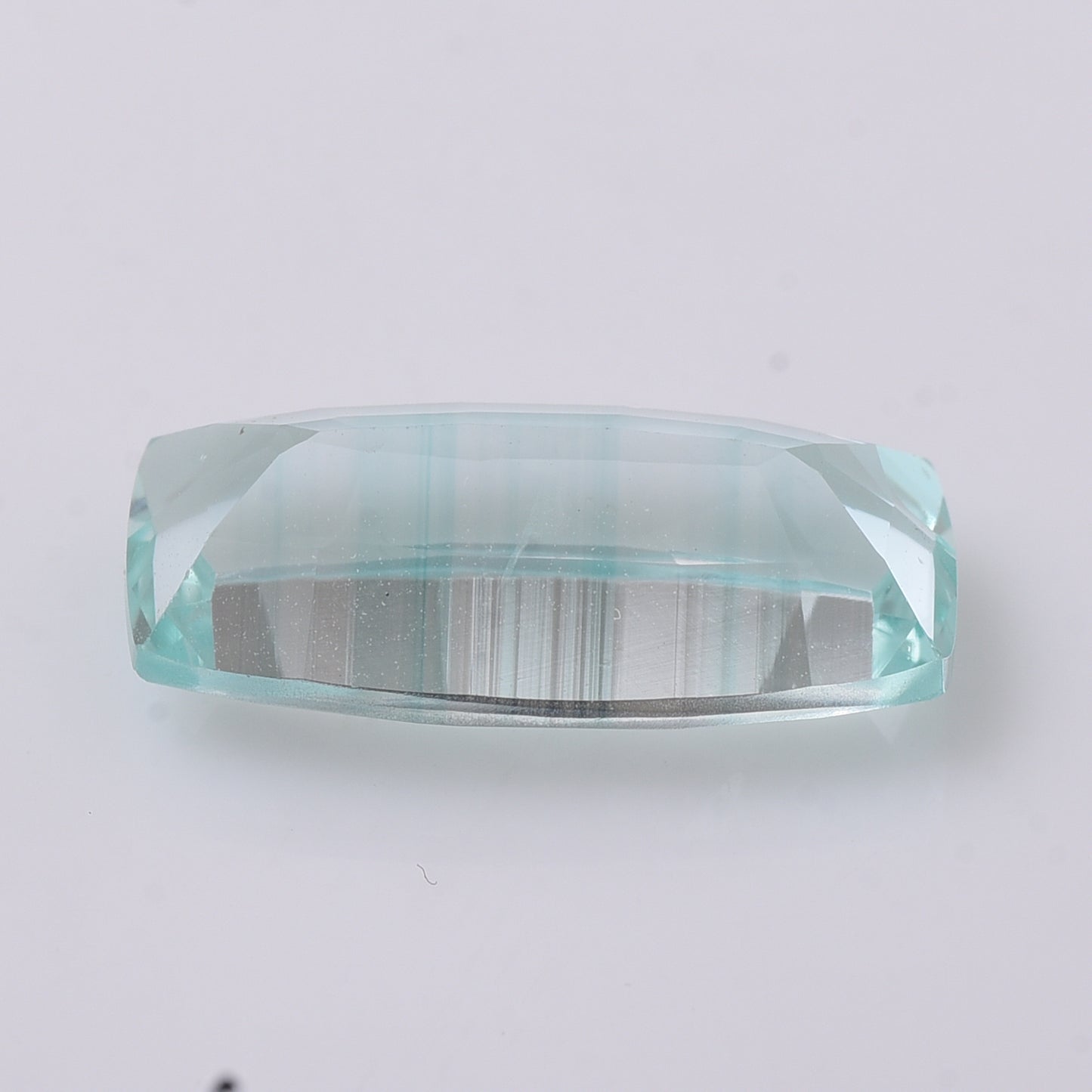 4.07 Natural Beryl Emerald Rectangular Cushion Mixed Cut Gemstone