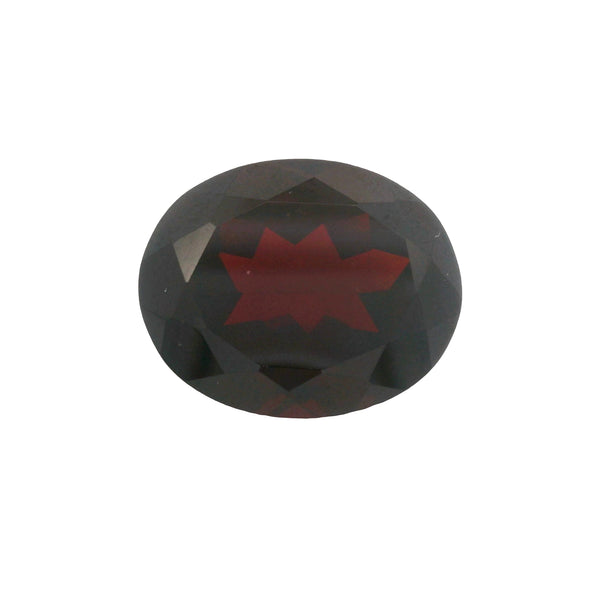 15.51 Garnet Oval Gemstone
