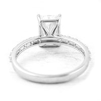 2.45 Carats Lab Grown Diamond 14K Gold Ring
