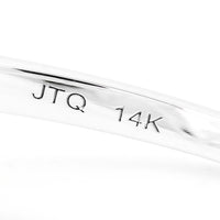 4.45 Carats Lab Grown Diamond 14K Gold Ring