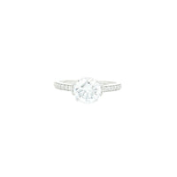 1.86 Carats Lab Grown Diamond 14K Gold Ring