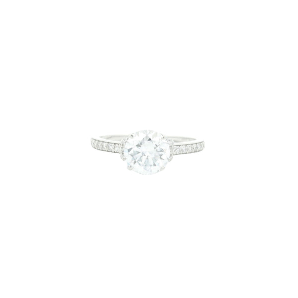 1.86 Carats Lab Grown Diamond 14K Gold Ring