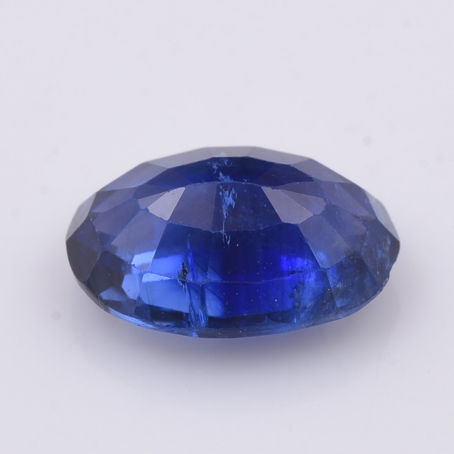 1.93 Natural Corundum Sapphire Oval Mixed Cut Gemstone
