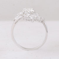 2.93 Carats Lab Grown Diamond 14K Gold Ring