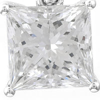 2.05 Carats Lab Grown Diamond 14K Gold Pendant