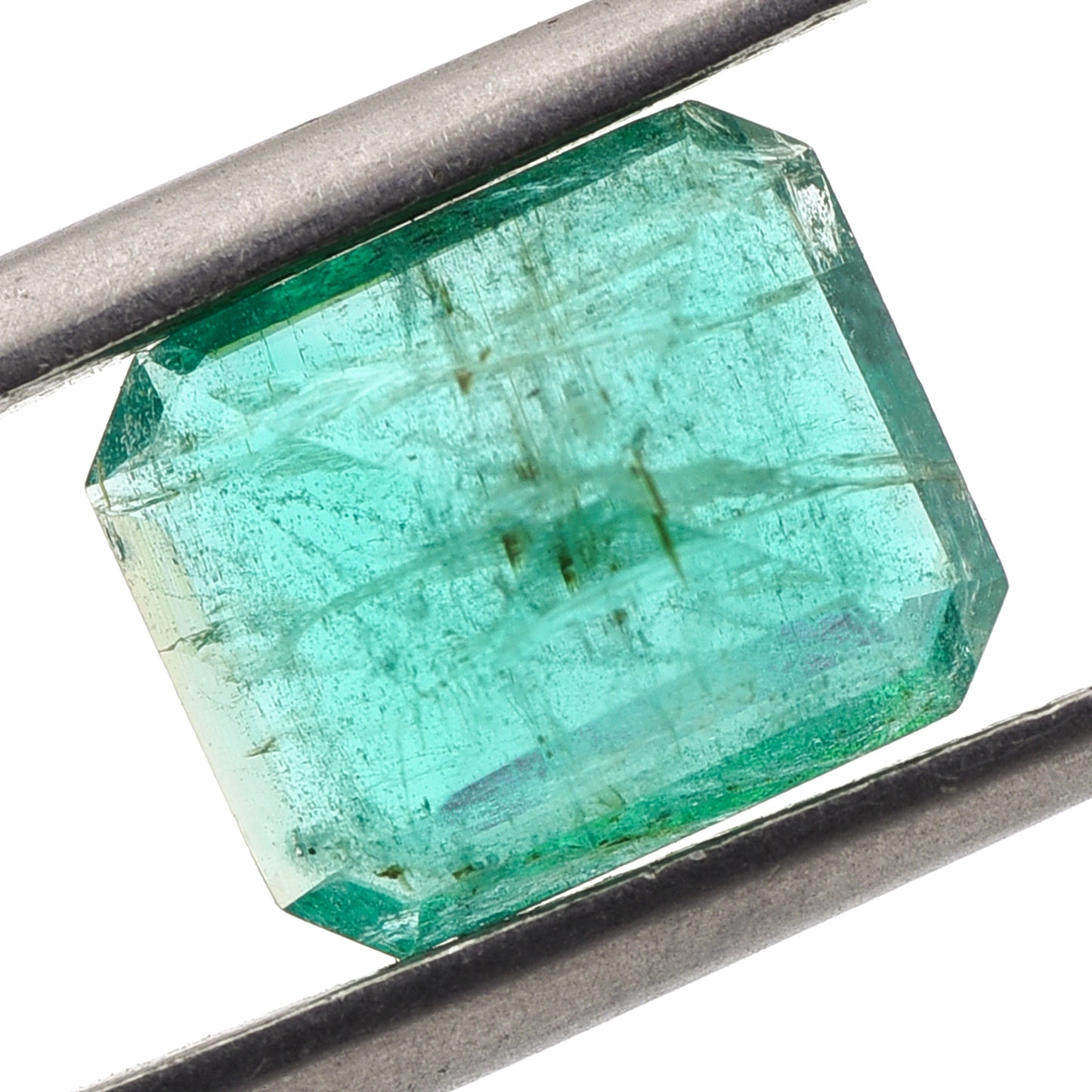 2.87 Natural Beryl Emerald Emerald Cut Gemstone