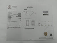 2.47 Carats Lab Grown Diamond 14K Gold Ring