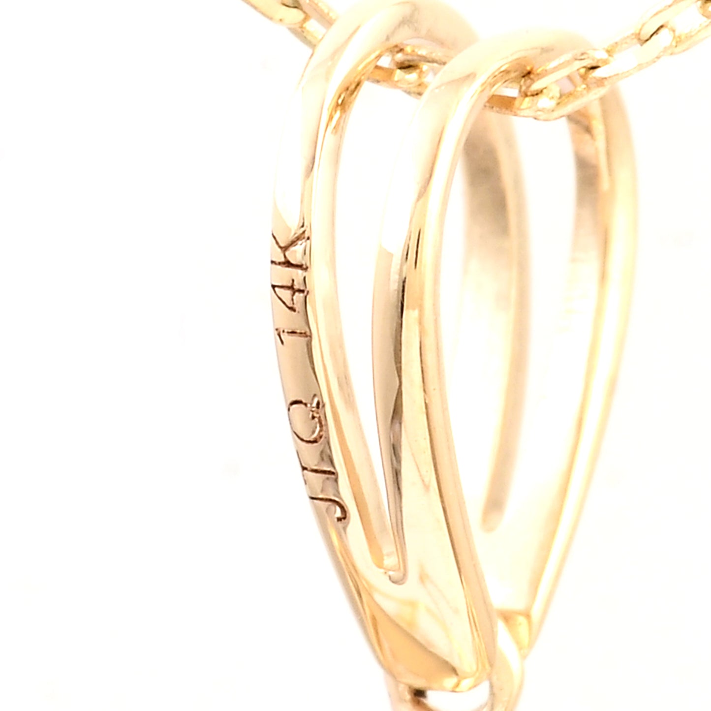 2.05 Carats Lab Grown Diamond 14K Gold Pendant