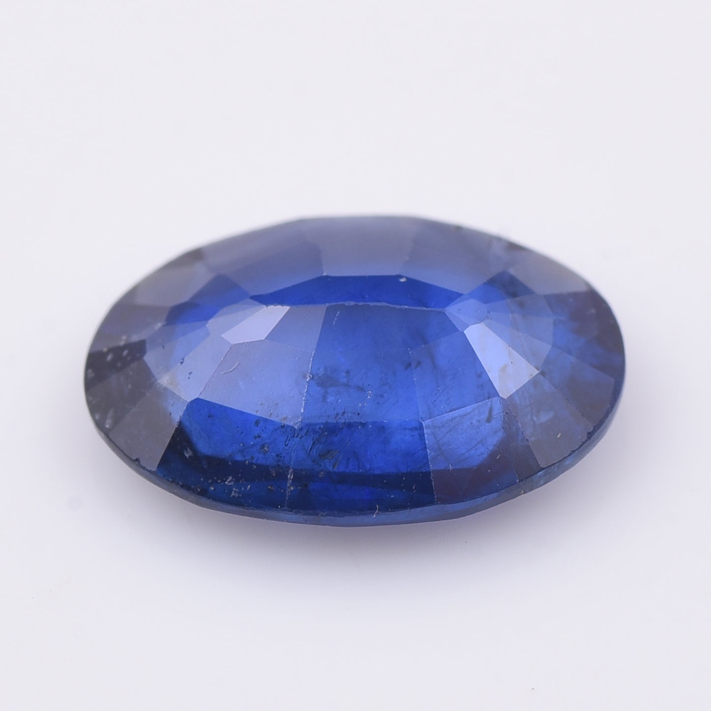 1.62 Natural Corundum Sapphire Oval Mixed Cut Gemstone