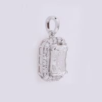 2.31 Carats Lab Grown Diamond 14K Gold Pendant